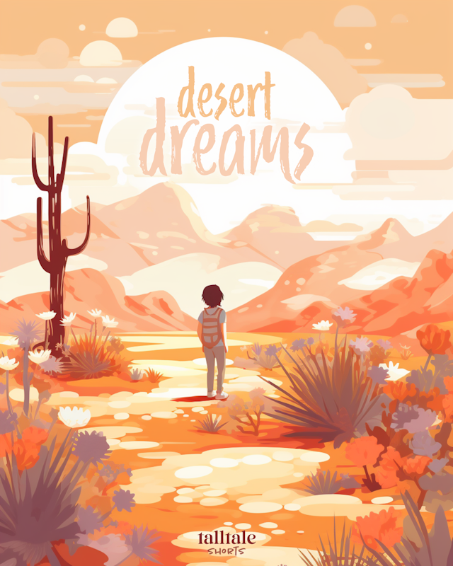 Desert Dreams Cover