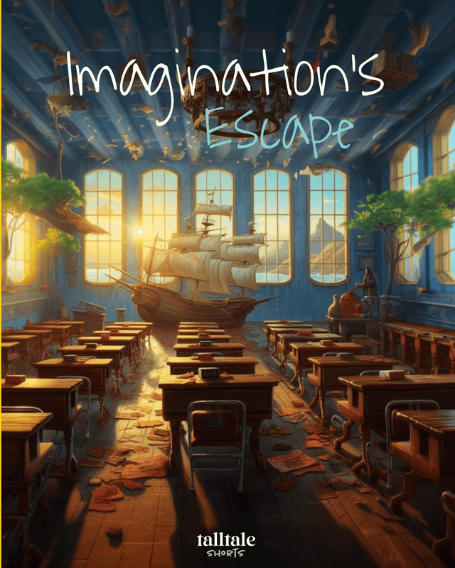 Imagination's Escape Cover