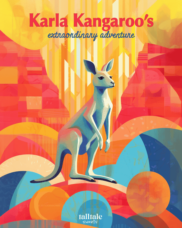 Karla Kangaroo's Extraordinary Adventure Cover