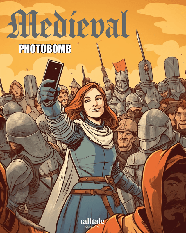 Midieval Photobomb Cover