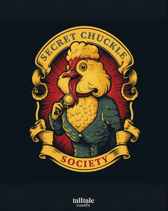 Secret Chuckle Society Seal