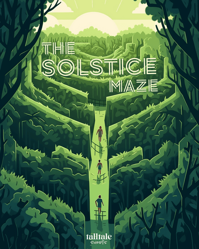 The Solstice Maze Cover Art