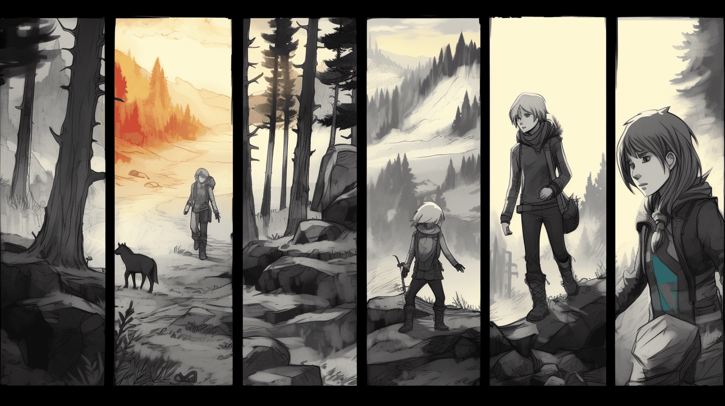 Cover Activities Exploring Narrative Perspectives with Kids Using Stories