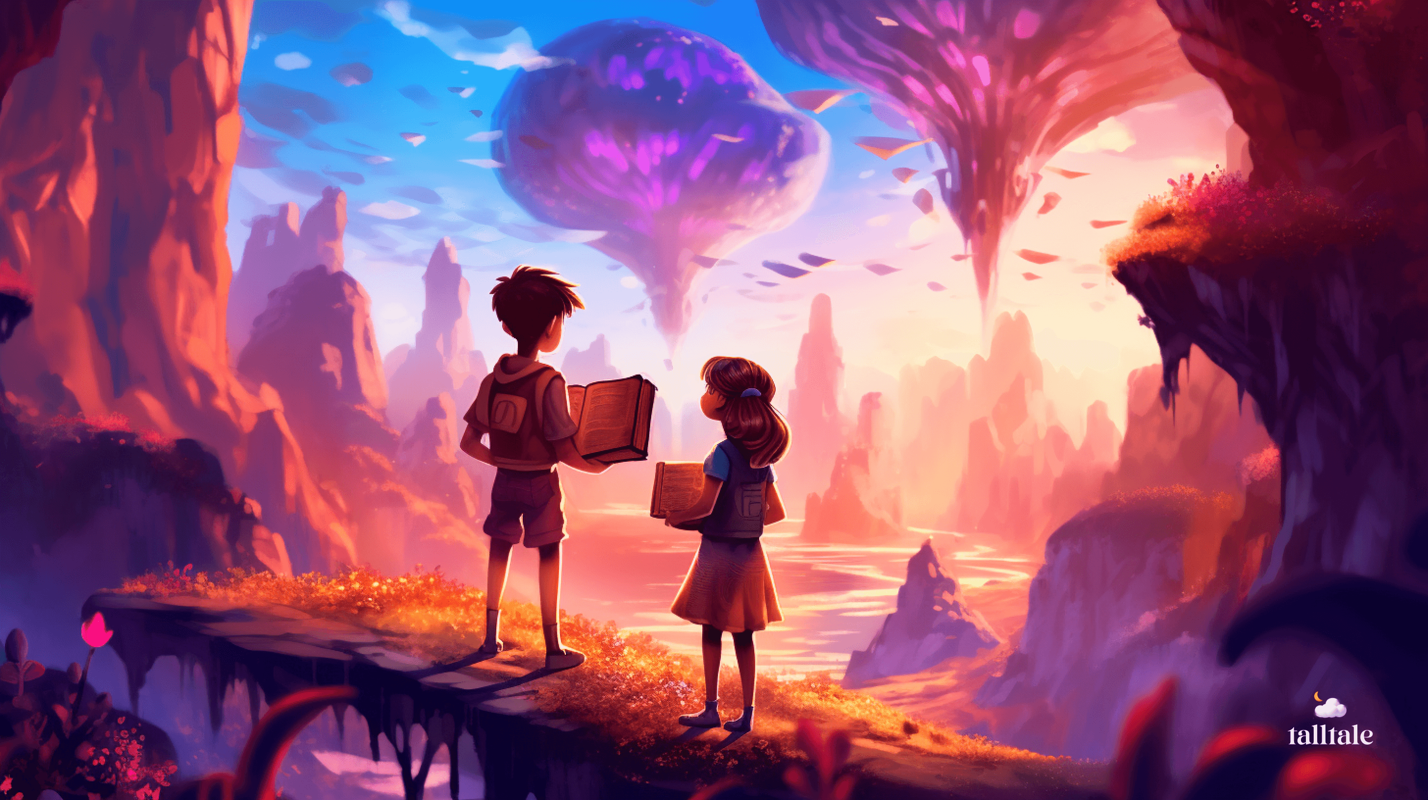 Cover: Improving Language Skills in Kids Through Storytelling